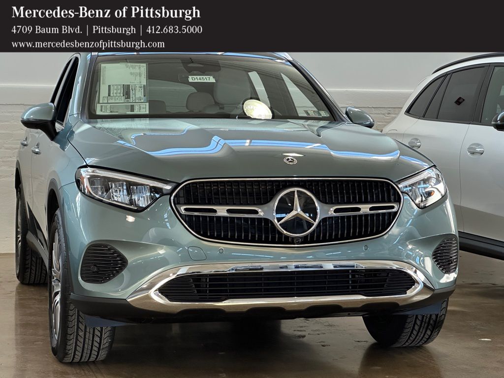 2026 Mercedes-Benz GLC