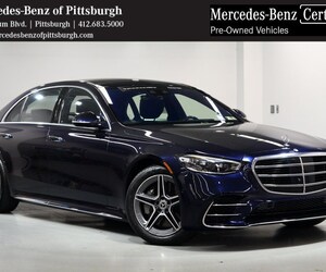 2022 Mercedes-Benz S 580 Sedan