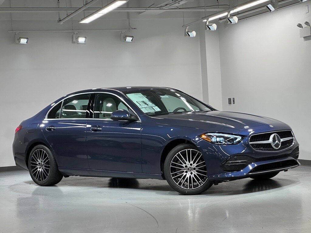 2025 Mercedes Benz C 300 4MATIC photo 2