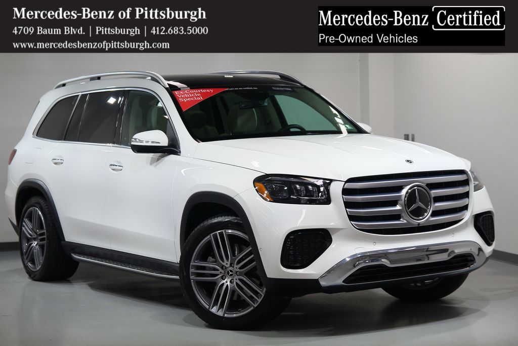 2026 Mercedes-Benz GLS GLS 450 4MATIC's photo