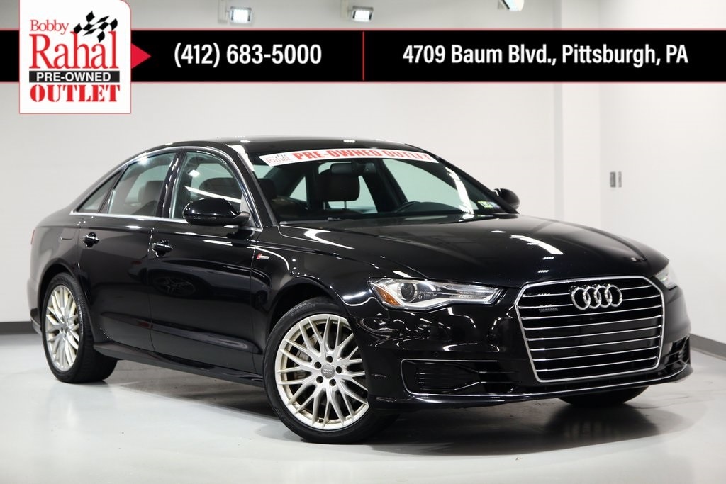 Used 2016 Audi A6 3.0T Premium Plus Sedan