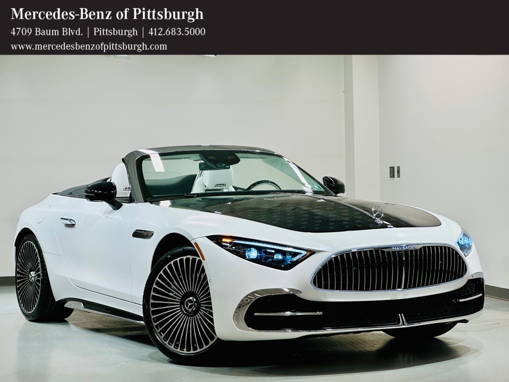 2026 Mercedes-Benz SL Mercedes-Maybach's photo