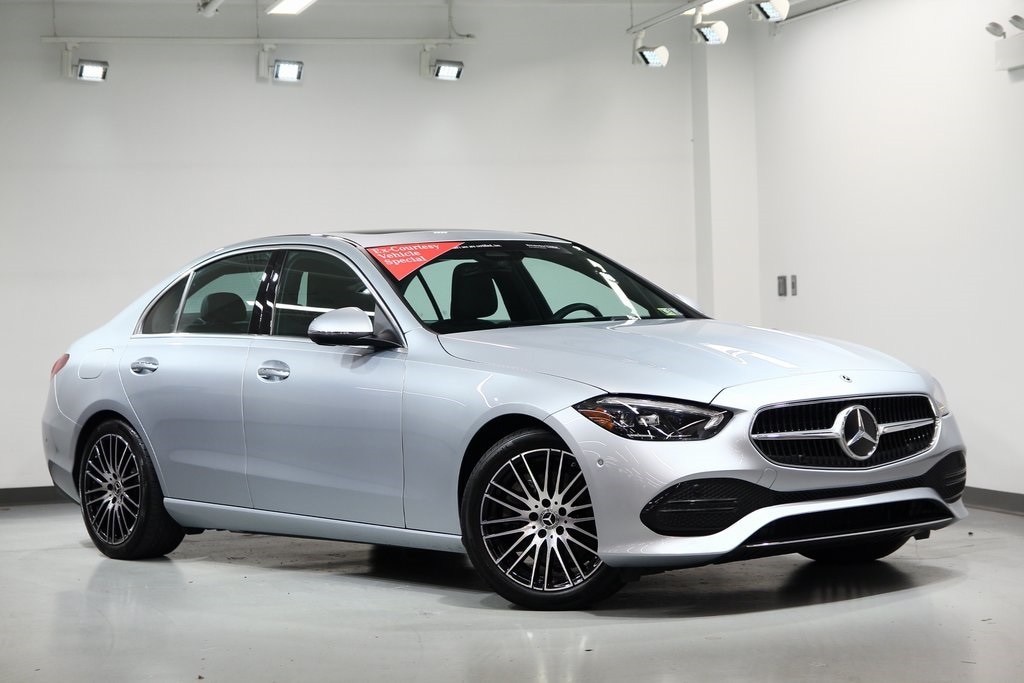 Certified 2025 Mercedes-Benz C 300 Sedan