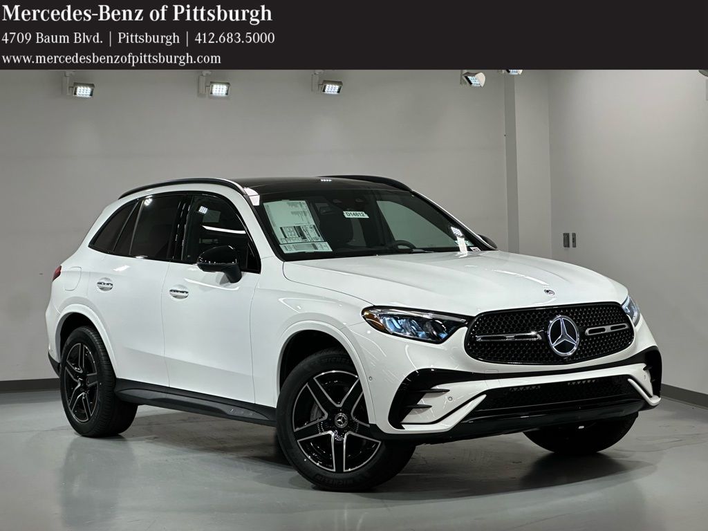 2026 Mercedes-Benz GLC