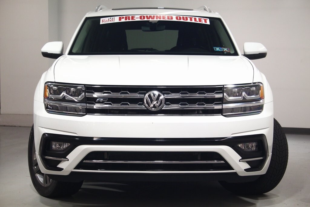 2019 Volkswagen Atlas V6 SE photo 3