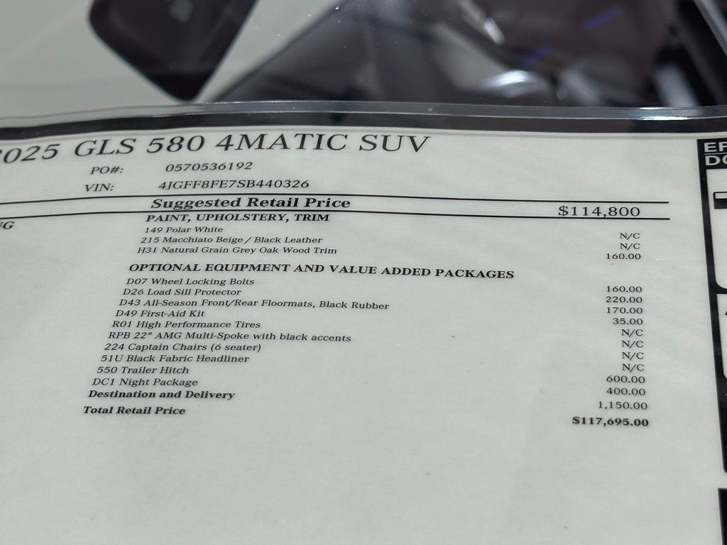 2025 Mercedes-Benz GLS Base - Photo 19