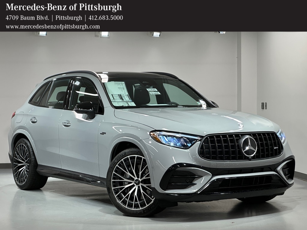 2026 Mercedes-Benz GLC AMG GLC43's photo