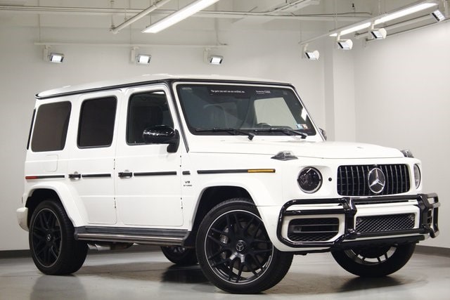 Certified 2020 Mercedes-Benz G-Class AMG G63 with VIN WDCYC7HJXLX333733 for sale in Pittsburgh, PA