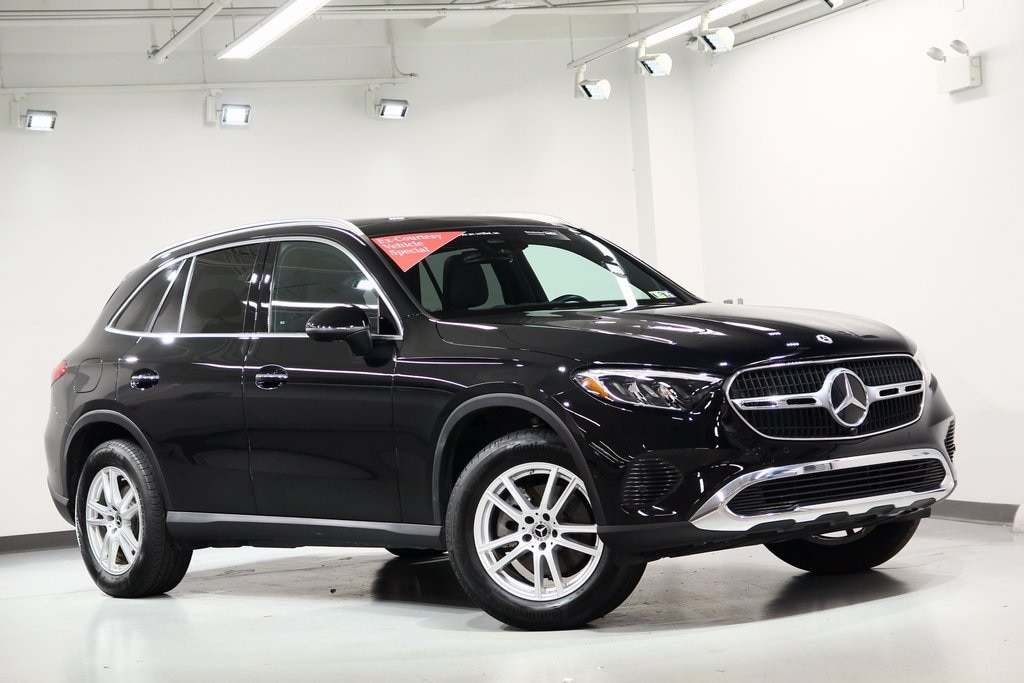 Certified 2025 Mercedes-Benz GLC 300 SUV