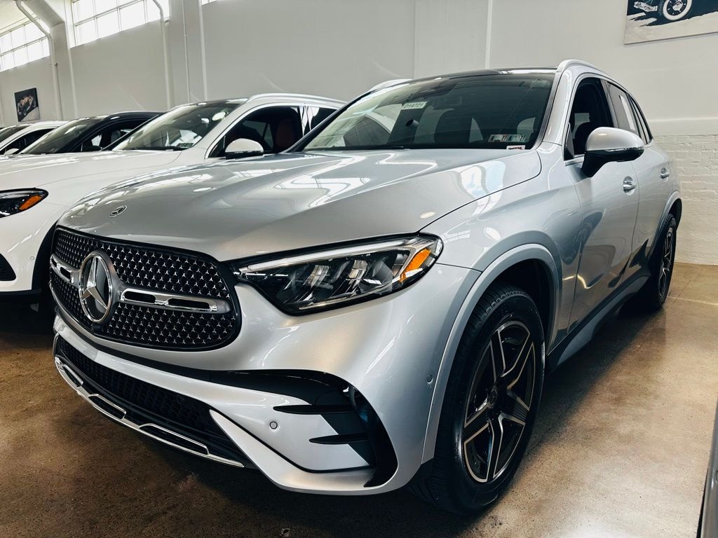 New 2026 Mercedes-Benz GLC 300 SUV