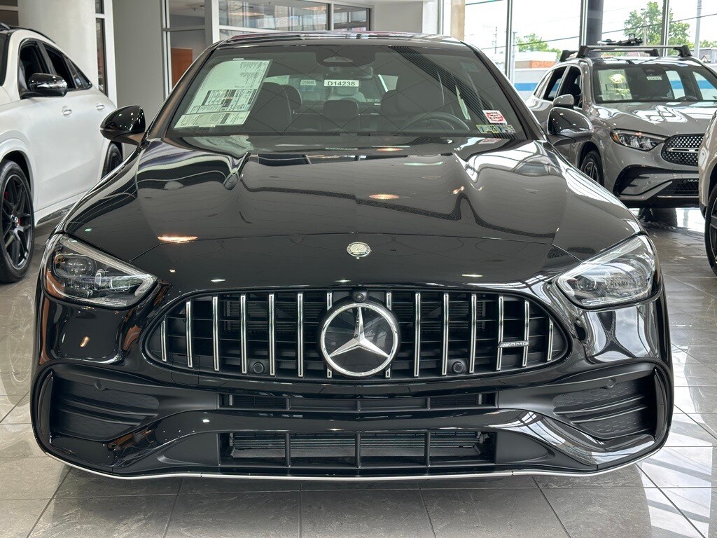 2025 Mercedes Benz C 43 AMG 4MATIC photo 2