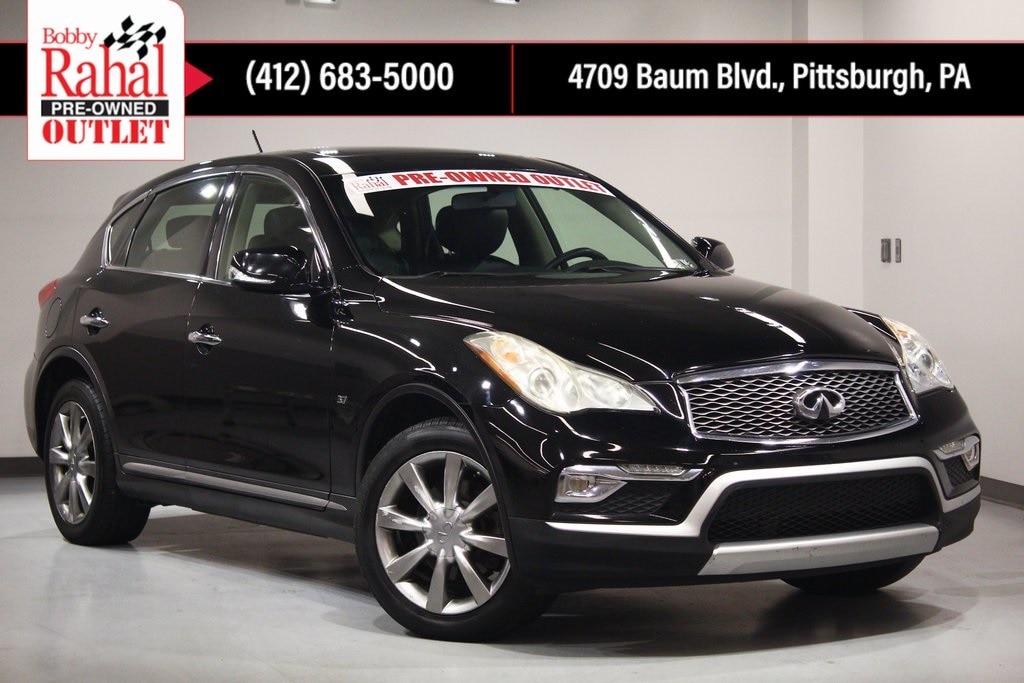 2017 INFINITI QX50 Base