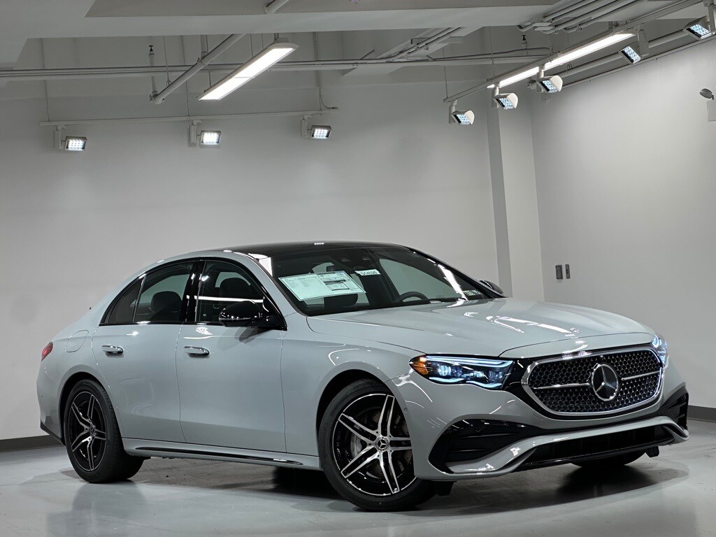 2026 Mercedes Benz E 350 4MATIC Sedan photo 2