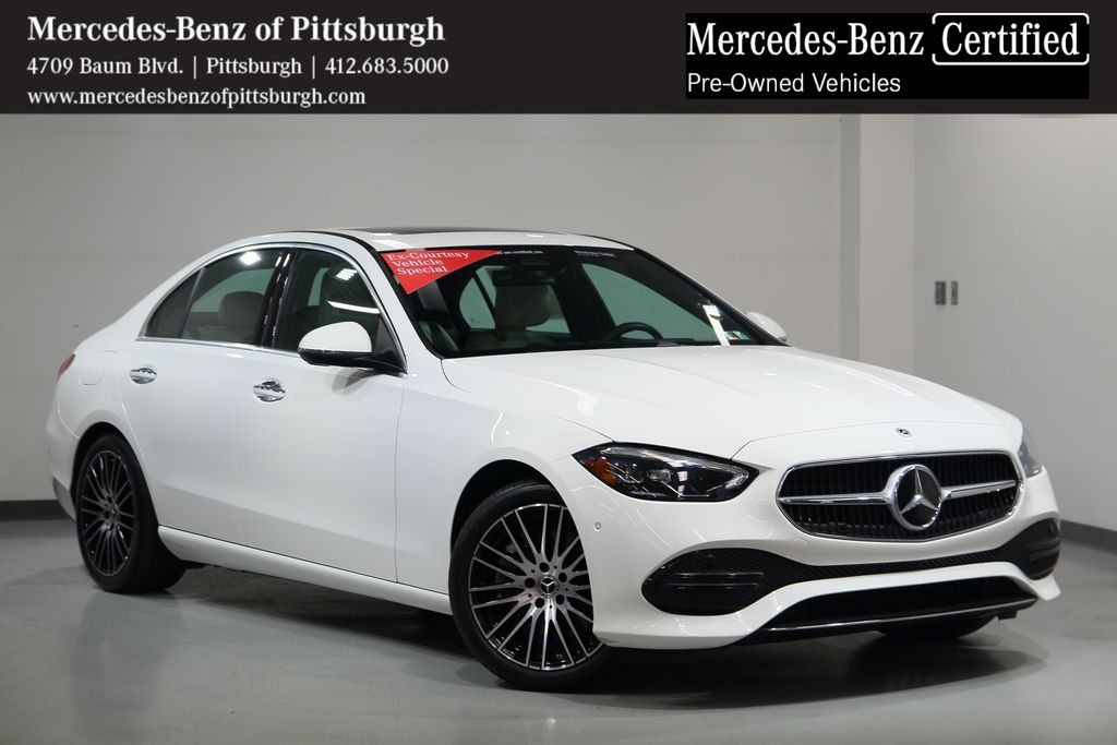 2025 Mercedes-Benz C-Class C 300 4MATIC's photo