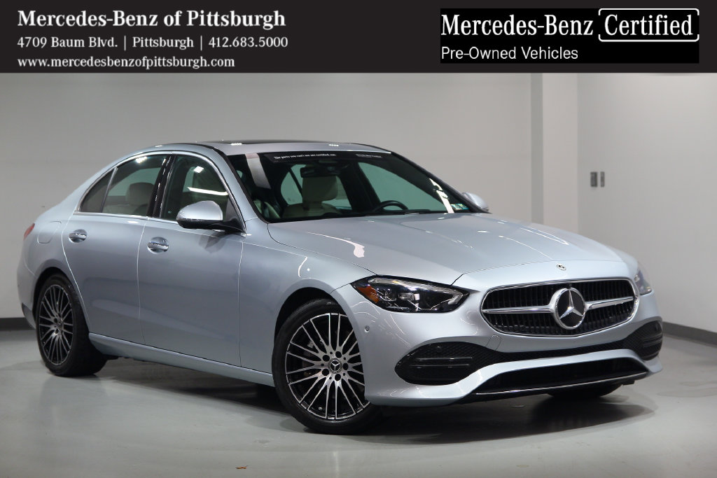 2024 Mercedes-Benz C-Class Sedan C 300