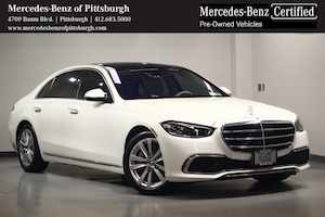 2022 Mercedes-Benz S 500 Sedan