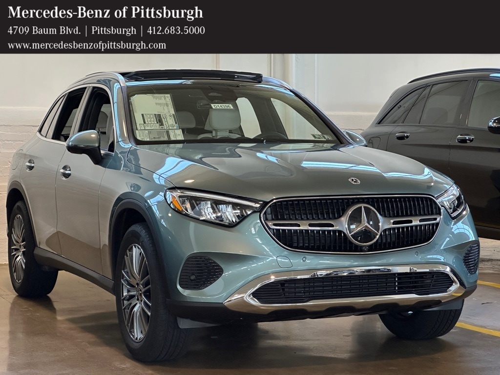 New 2026 Mercedes-Benz GLC 300 SUV