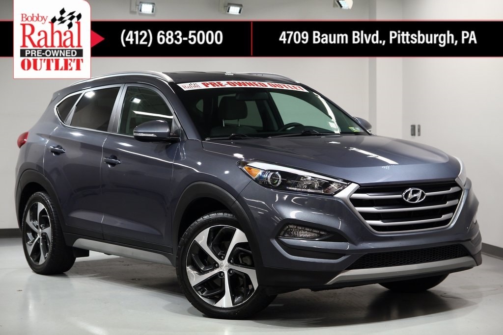 2018 Hyundai Tucson Sport's photo