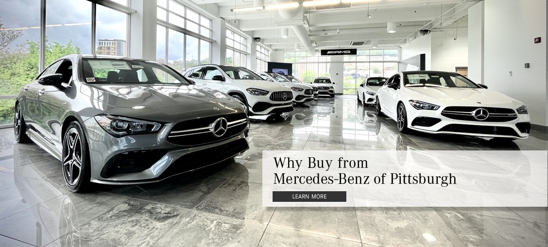 Why Choose MercedesBenz of Pittsburgh MercedesBenz of Pittsburgh