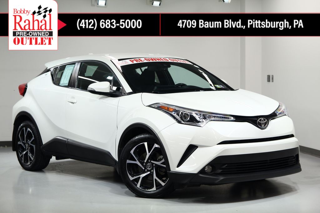 2018 Toyota C-HR XLE Premium