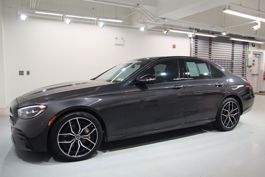 Certified 2022 Mercedes-Benz E 350 Sedan
