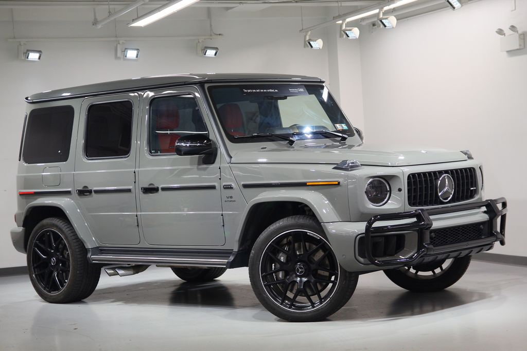 Mercedes-Benz グレー キャディバッグ 2025 Mercedes-Benz G-Class Mercedes-AMG | CarEdge | CarEdge