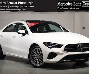 2025 Mercedes-Benz CLA 250 Coupe