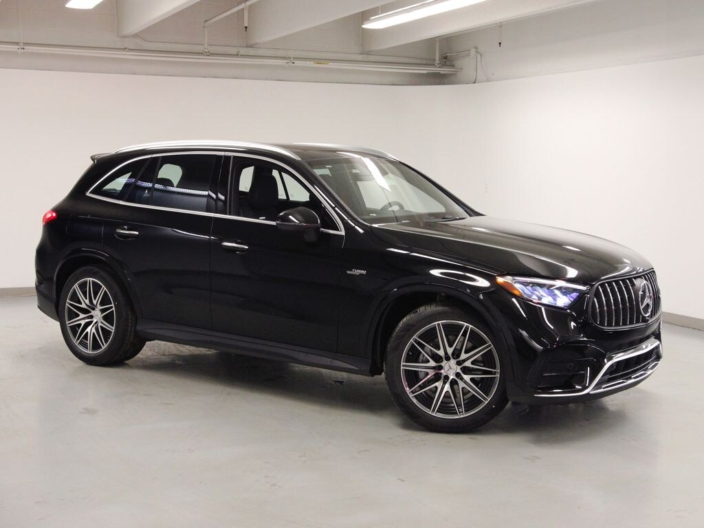 New 2026 Mercedes-Benz AMG GLC 43 SUV