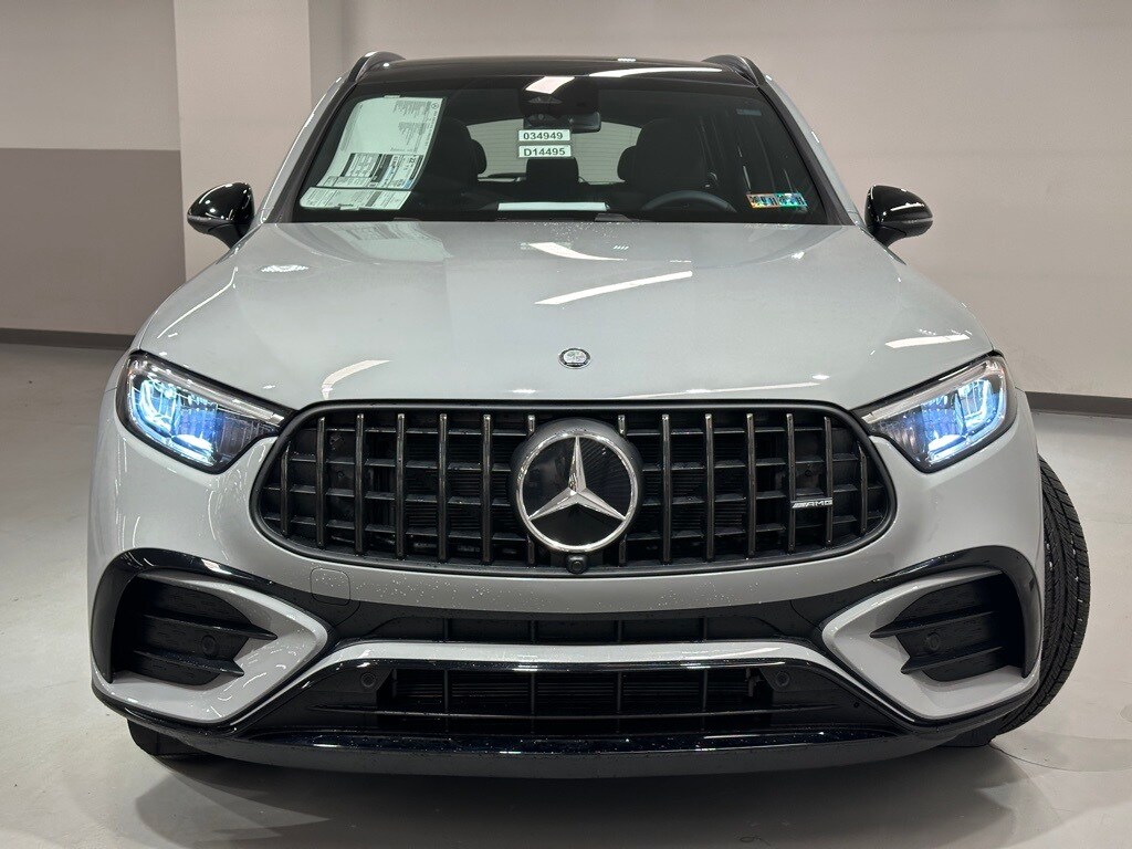New 2026 Mercedes-Benz AMG GLC 43 SUV