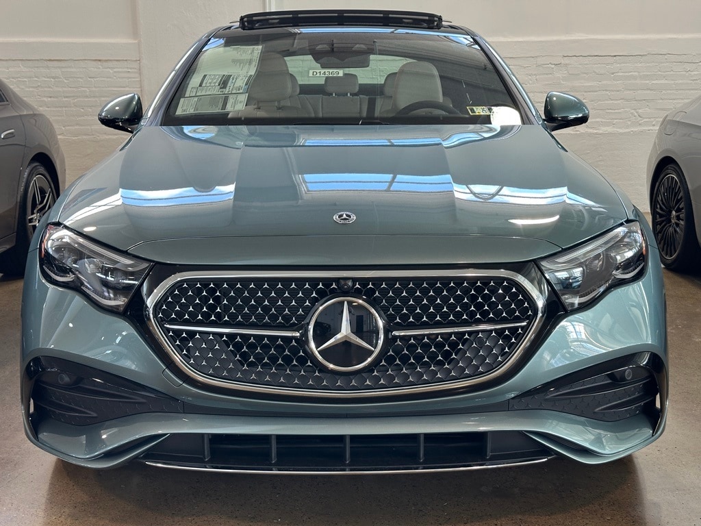 New 2026 Mercedes-Benz E 350 Sedan