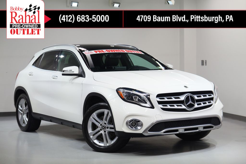 2019 Mercedes-Benz GLA GLA250 4MATIC's photo