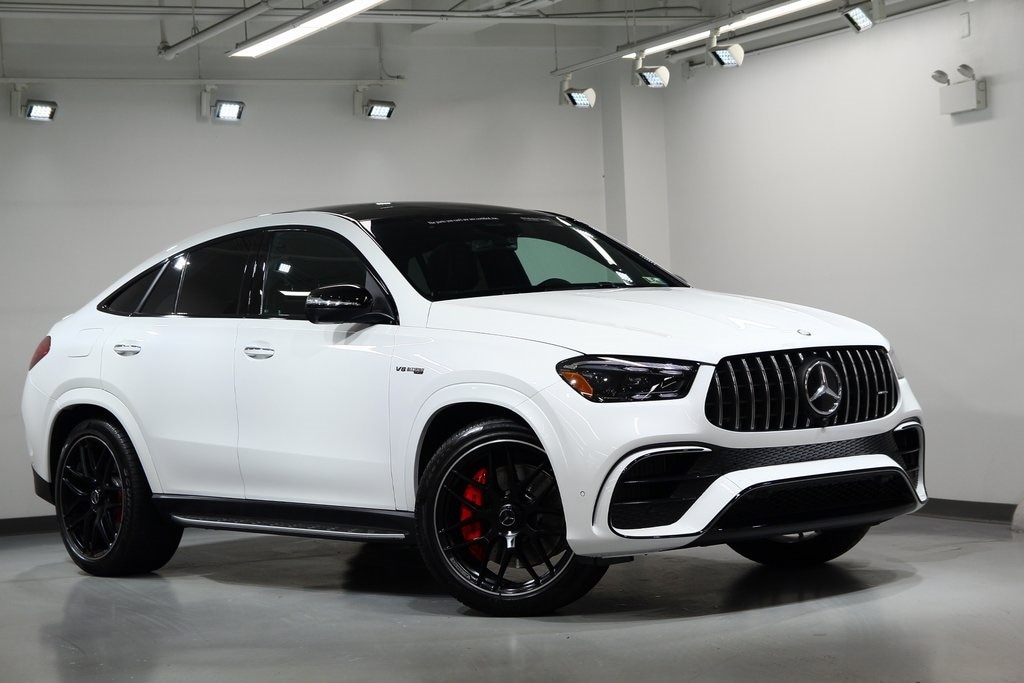 Certified 2025 Mercedes-Benz AMG GLE 63 S Coupe