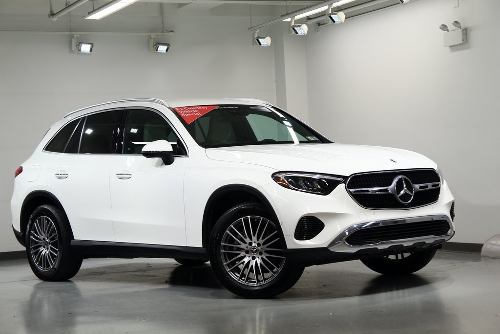 Certified 2025 Mercedes-Benz GLC 300 SUV