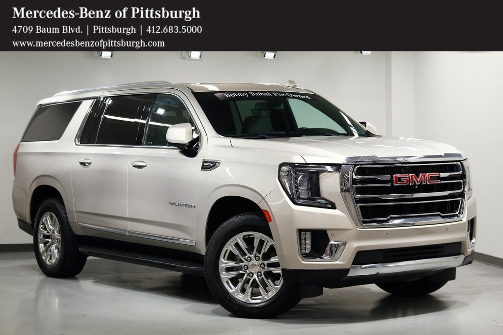 Used 2021 GMC Yukon XL SLT SUV
