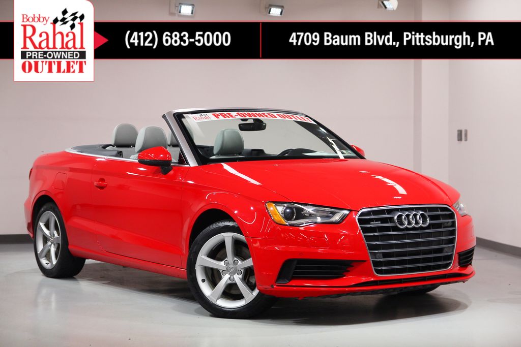 2016 Audi A3 Cabriolet 2.0T quattro S tronic Premium's photo