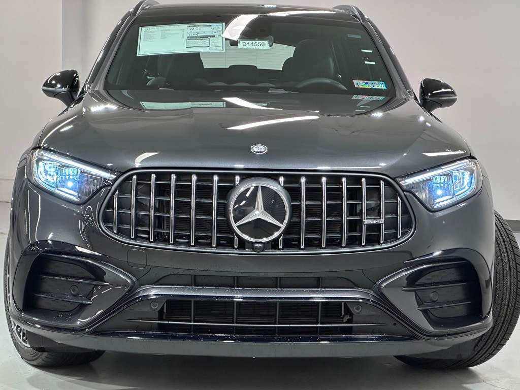 New 2026 Mercedes-Benz AMG GLC 43 SUV