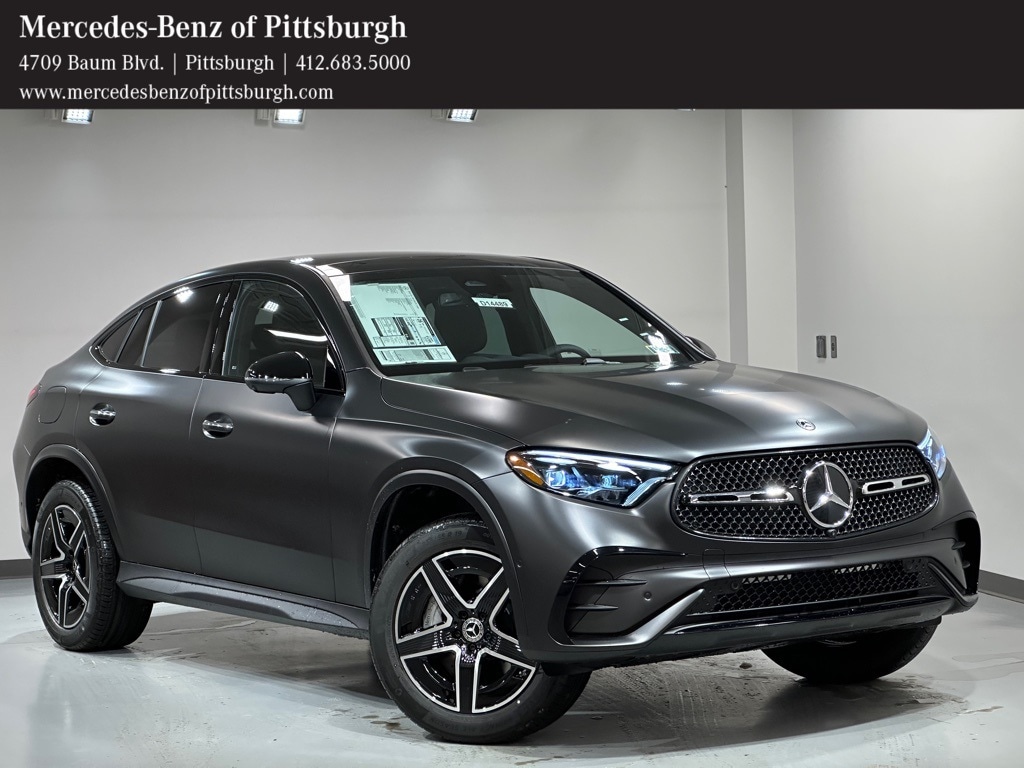 2026 Mercedes-Benz GLC Coupe