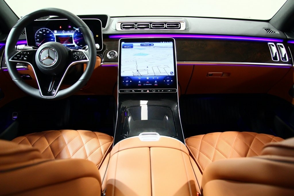 Certified 2024 Mercedes-Benz S 580 Sedan