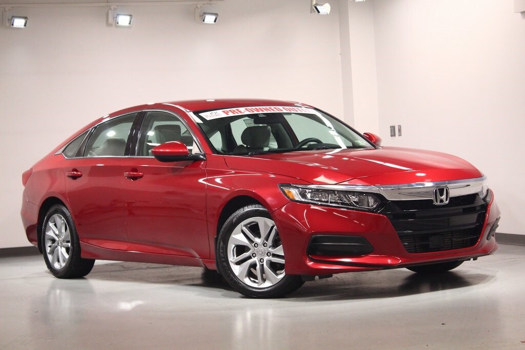 2018 Honda Accord LX photo 2