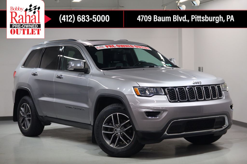 2017 Jeep Grand Cherokee Limited