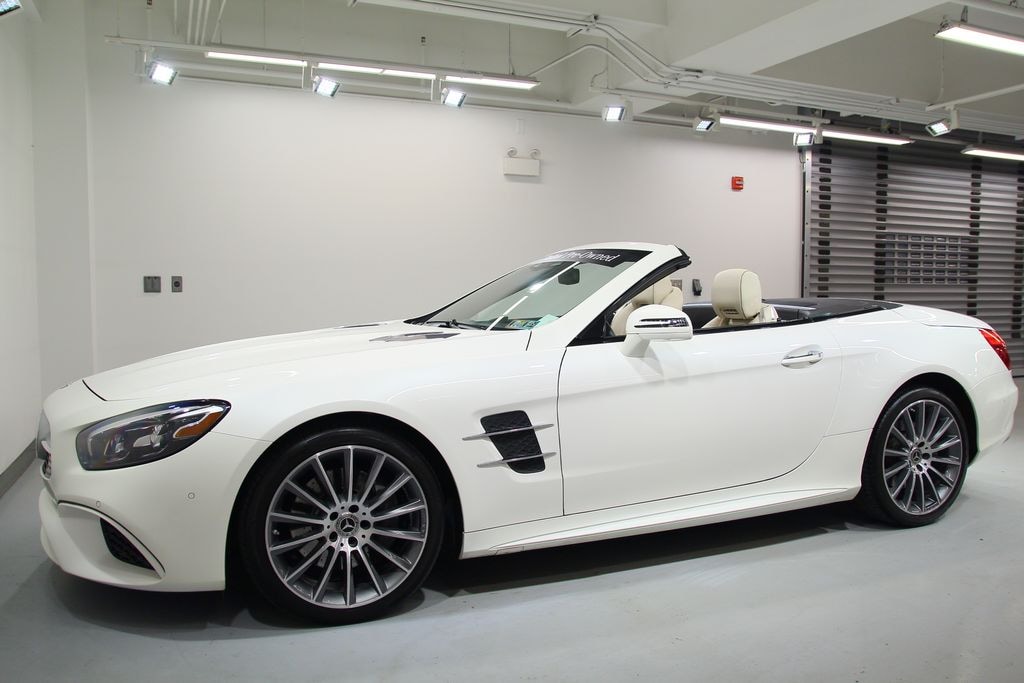 Used 2018 Mercedes-Benz SL 550 Convertible