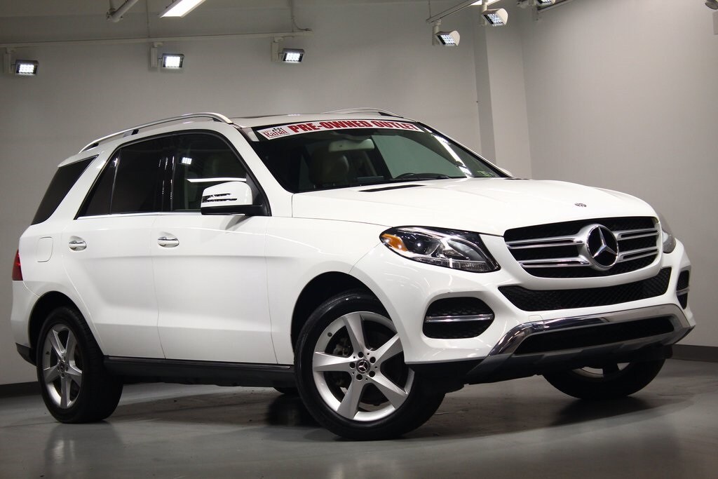 2018 Mercedes Benz GLE 350 photo 2