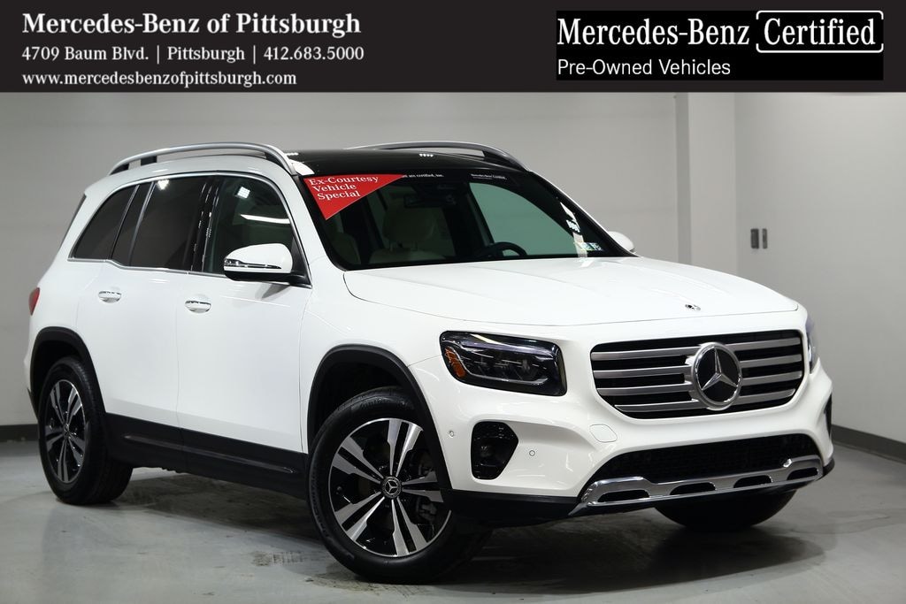 Used 2025 Mercedes-Benz GLB 250 SUV