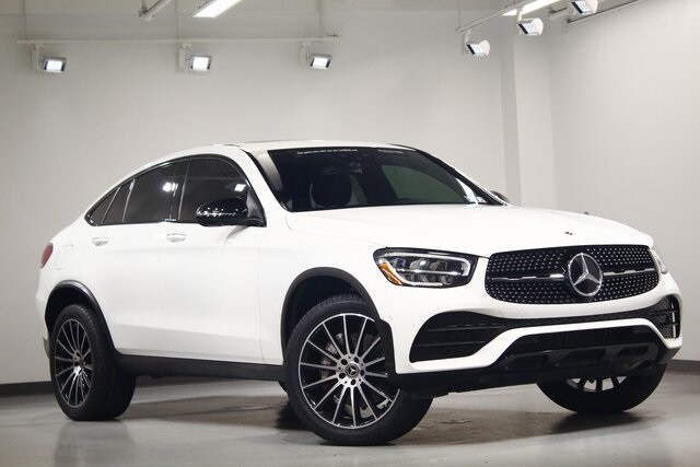 Certified 2023 Mercedes-Benz GLC Coupe GLC300 with VIN W1N0J8EB4PG128225 for sale in Pittsburgh, PA