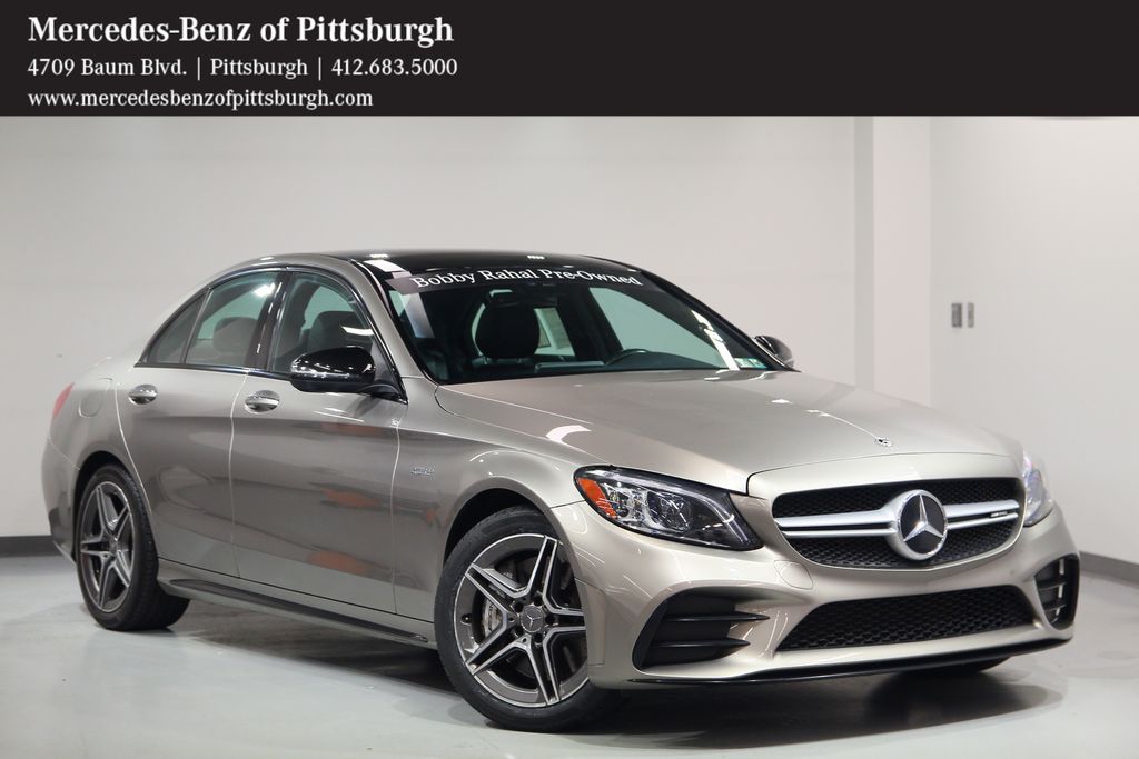 2020 Mercedes-Benz C-Class Sedan