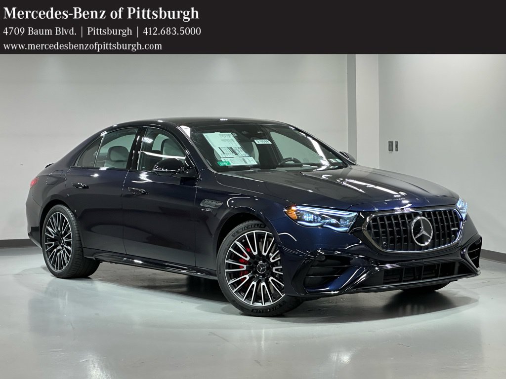  Mercedes-Benz AMG E 53