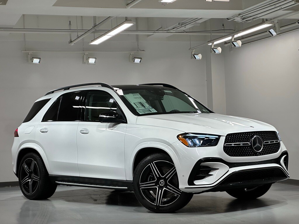 New 2026 Mercedes-Benz GLE 450 SUV