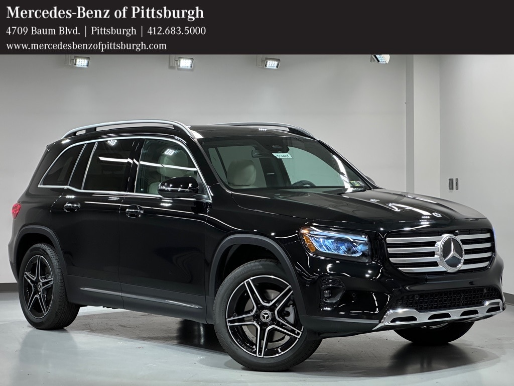 New 2026 Mercedes-Benz GLB 250 SUV