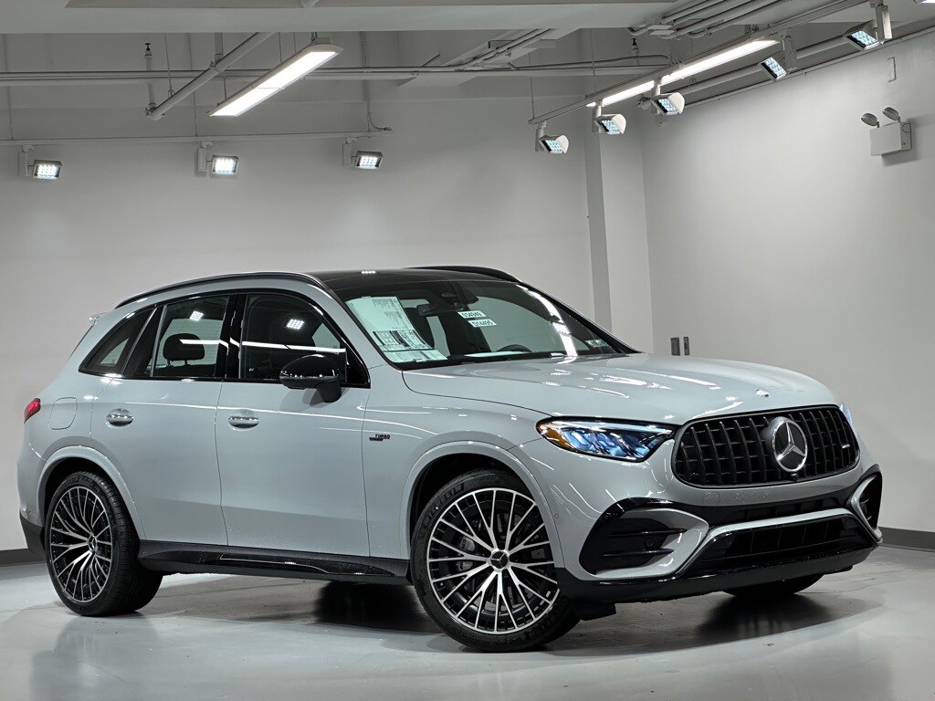 New 2026 Mercedes-Benz AMG GLC 43 SUV