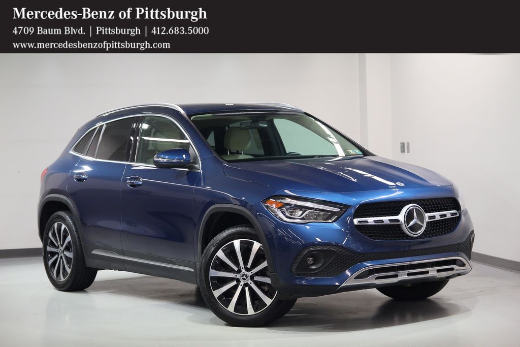 2021 Mercedes-Benz GLA